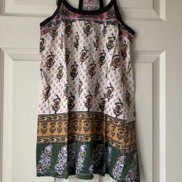 Truly Madly Deeply Long Printed Tank - Picture 3 of 5